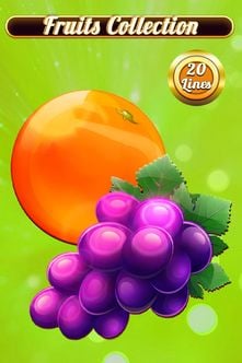 Fruits Collection - 20 Lines
