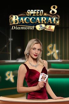 Diamond Hall Speed Baccarat 8