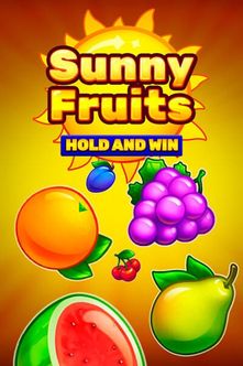 Sunny Fruits: Hold and Win